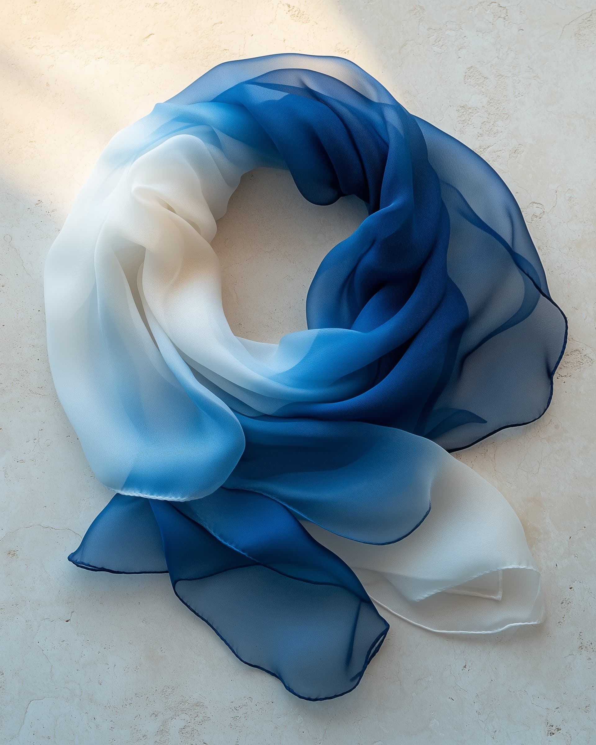 Valtiberina Silk Scarf