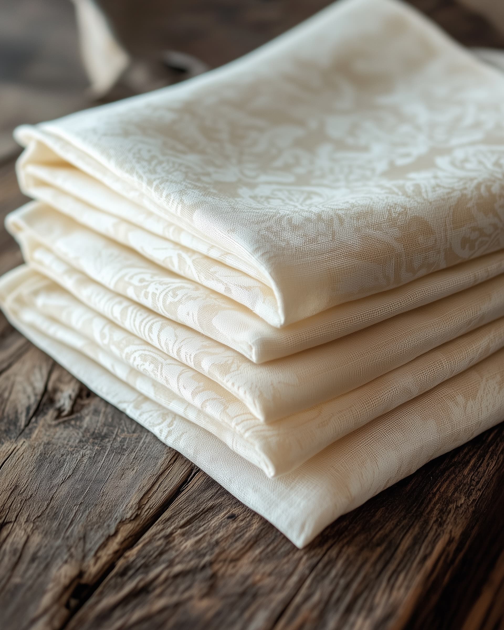 Tuscan Linen Napkin Set