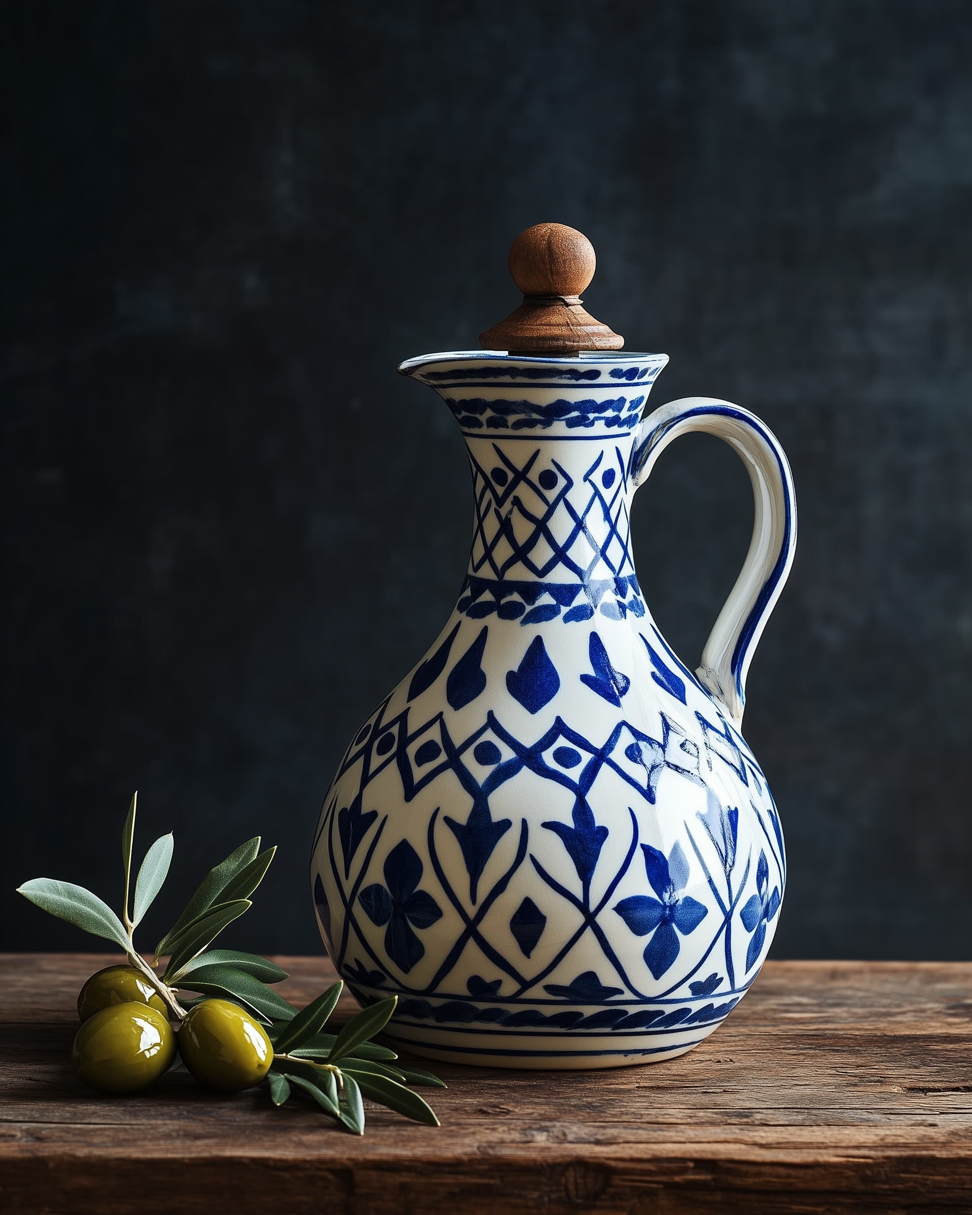 Montalcino Olive Oil Cruet