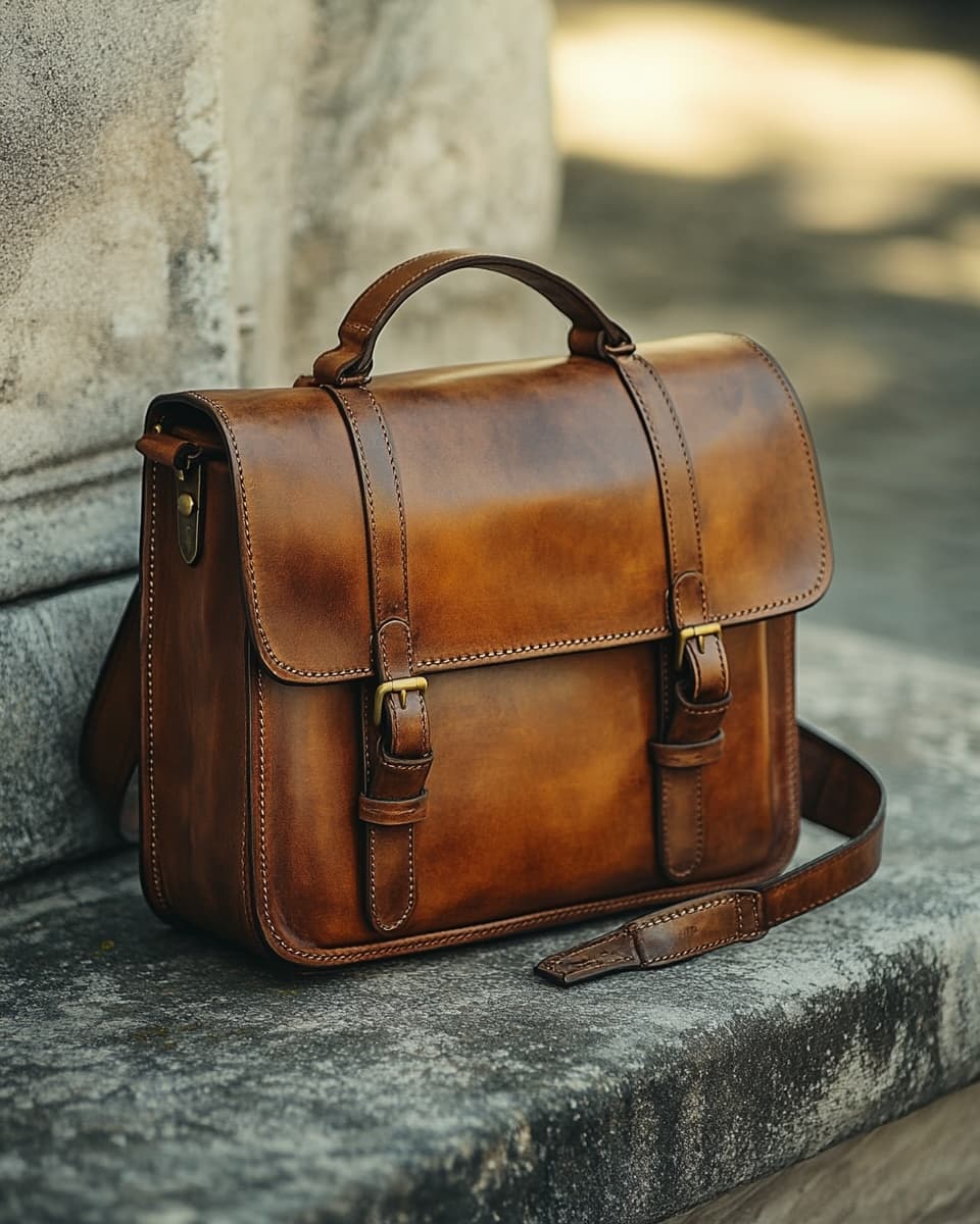 Toscana Messenger Bag