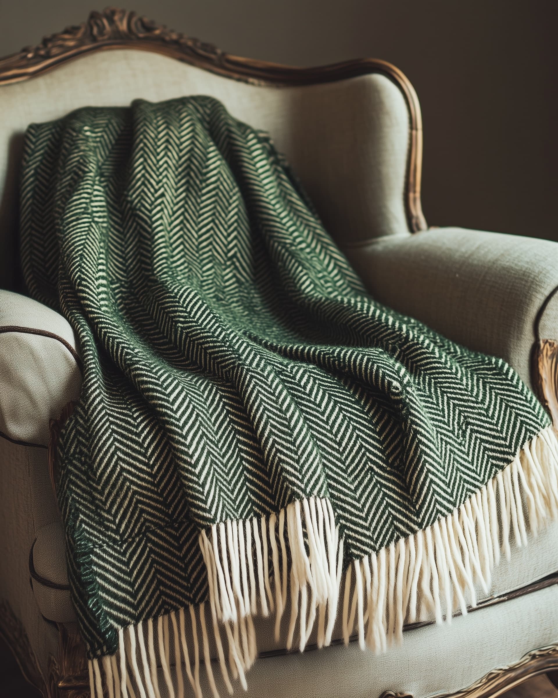 Casentino Wool Throw